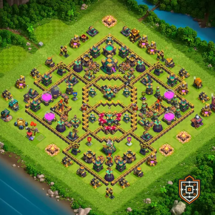 Home Village · Level 14 · Farming · Anti 3-Star