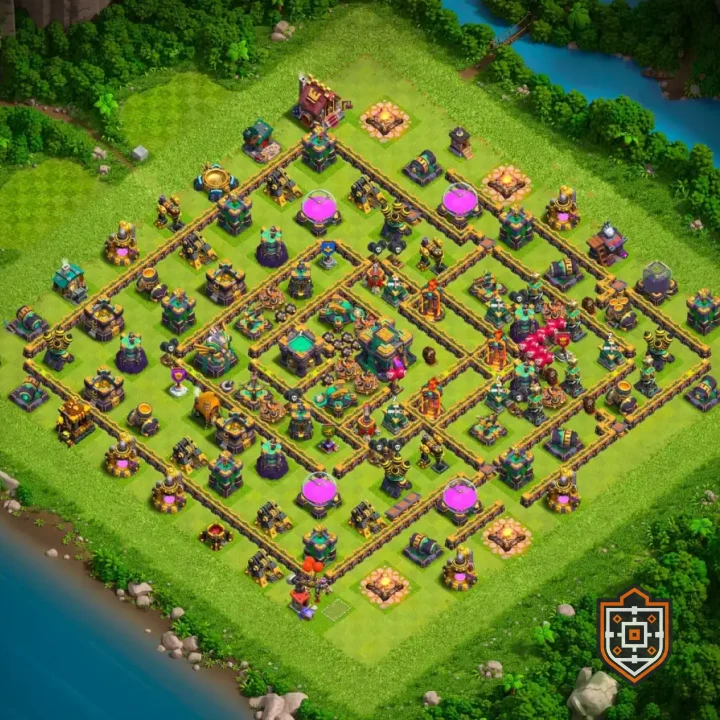 Home Village · Level 14 · Trophy
