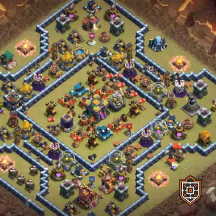War Base · Level 14 · War · Anti 2-Star