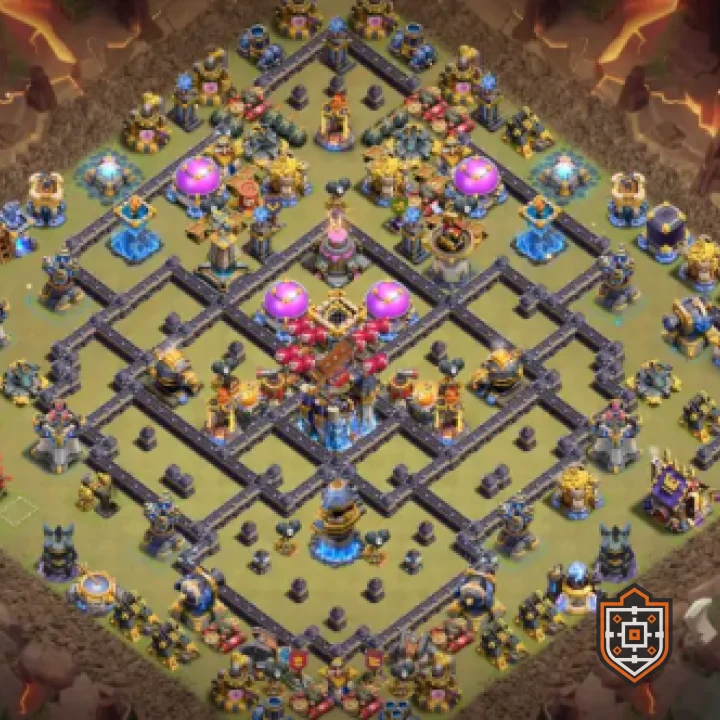 War Base · Level 18 · War · Trophy