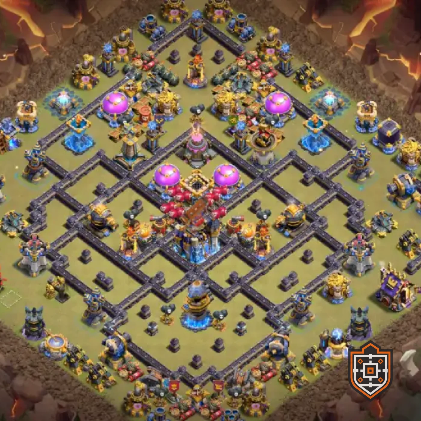 War Base · Level 18 · War · Trophy