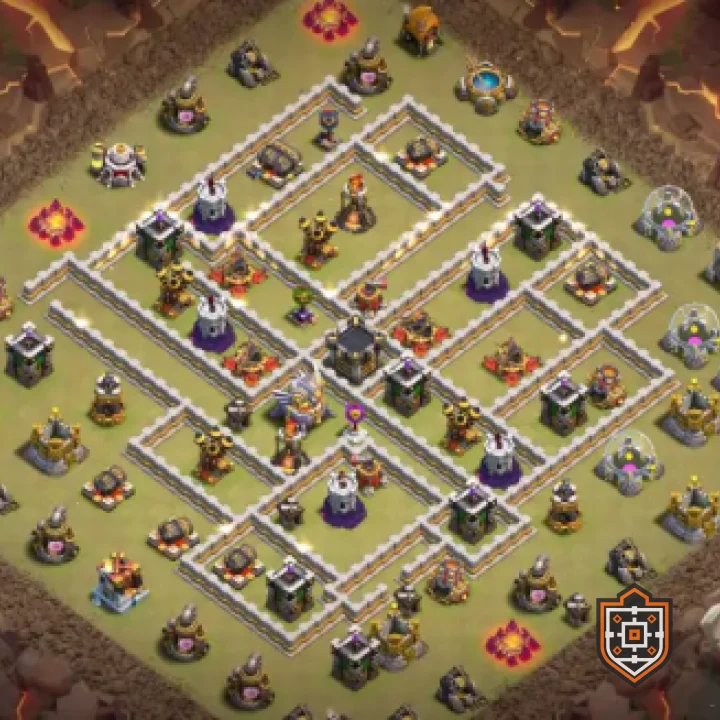 War Base · Level 11 · War