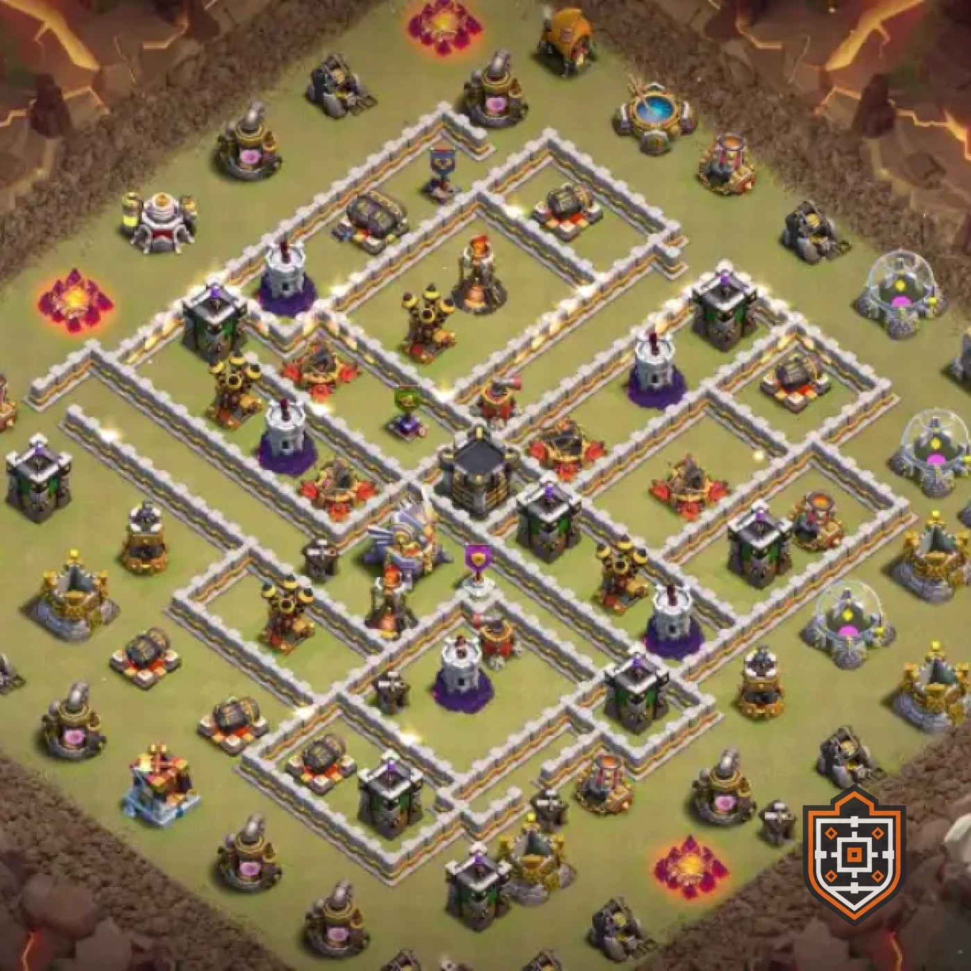 War Base · Level 11 · War