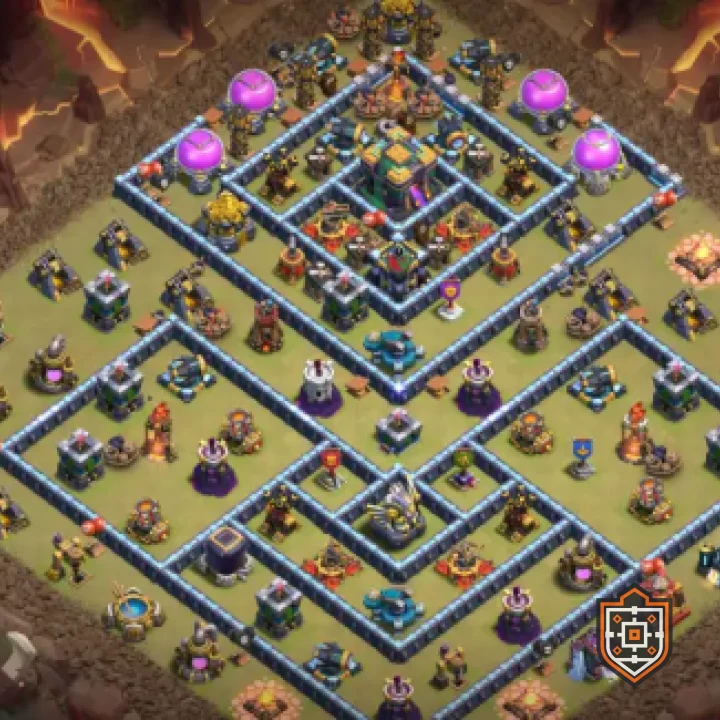 War Base · Level 14 · War · Anti 3-Star