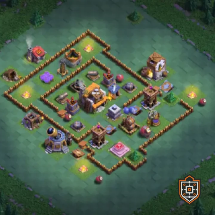 Builder Base · Level 5