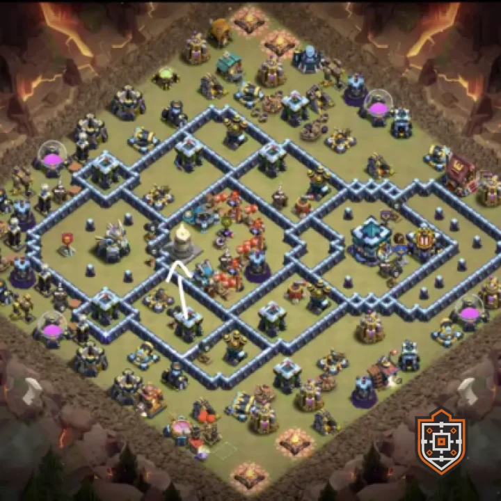 War Base · Level 13 · War · Anti 3-Star