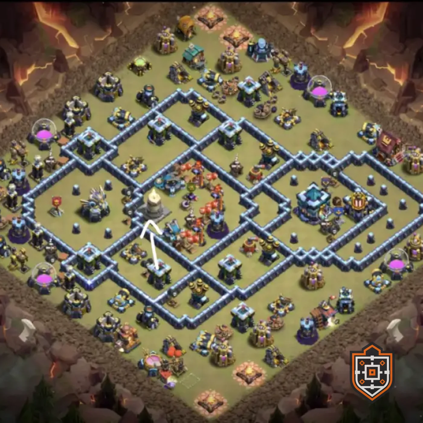 War Base · Level 13 · War · Anti 3-Star