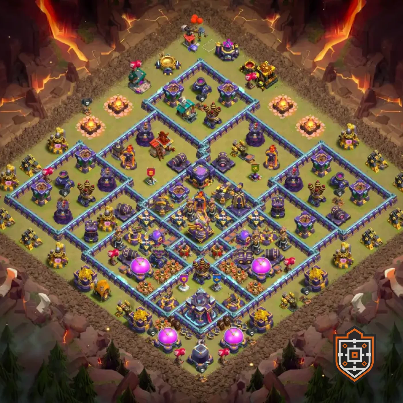 War Base · Level 15 · War · Anti 3-Star