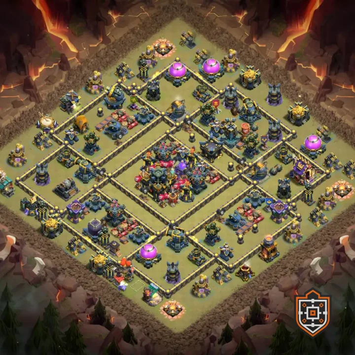 War Base · Level 17 · War · Anti 3-Star