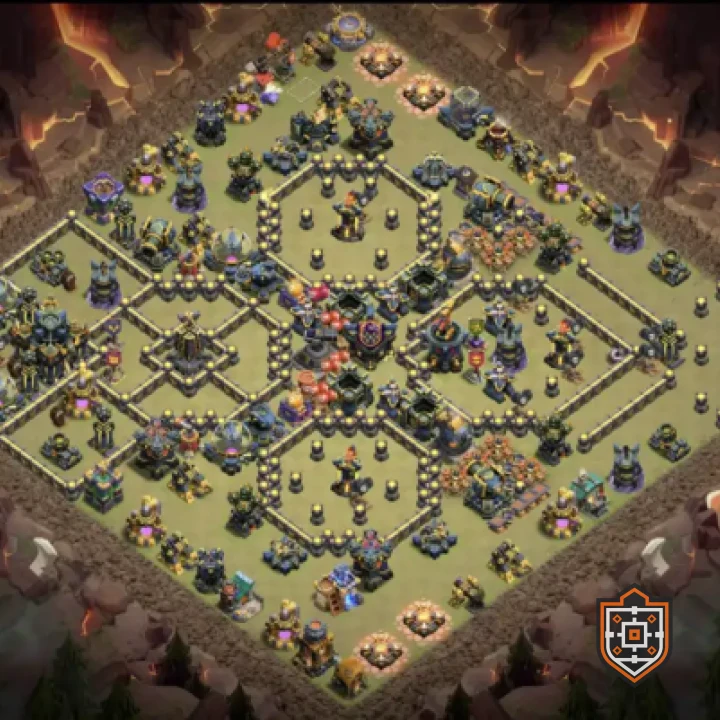 War Base · Level 17 · War · Anti 3-Star