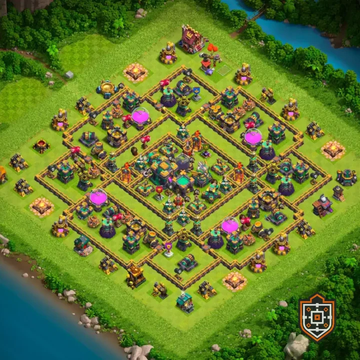 Home Village · Level 14 · Trophy