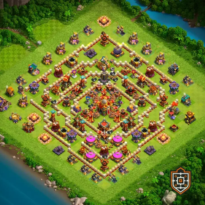 Home Village · Level 16 · War · Anti 2-Star