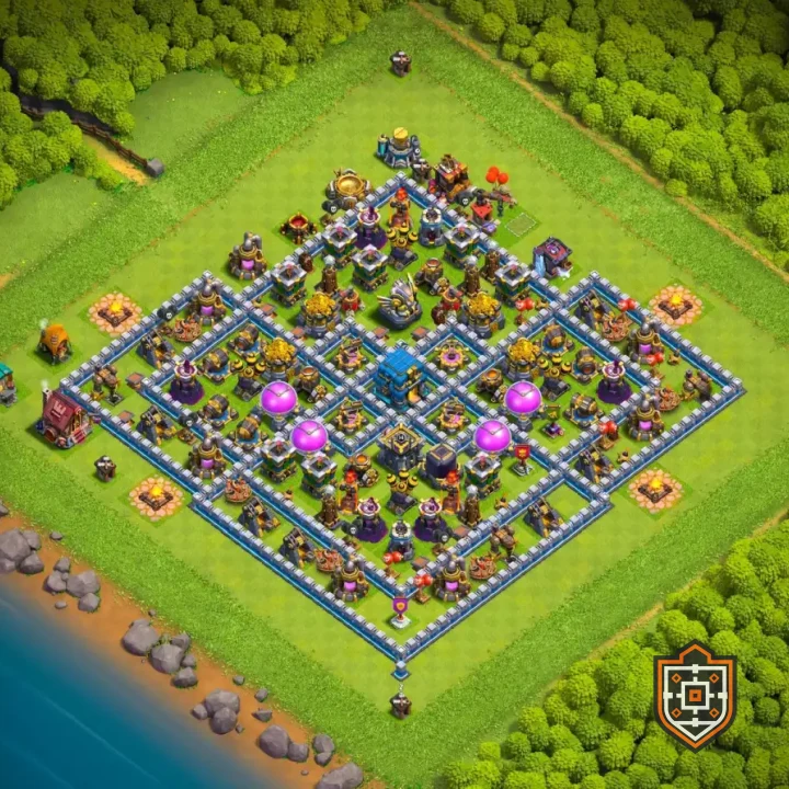 Home Village · Level 12 · Trophy