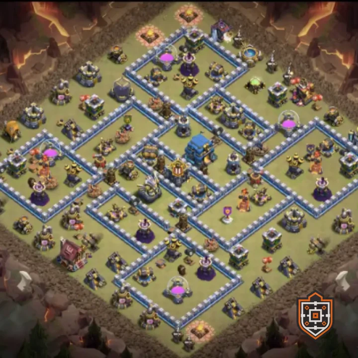 War Base · Level 12 · War · Anti 3-Star