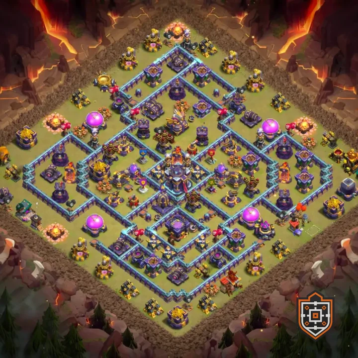 War Base · Level 15 · War · Anti 3-Star