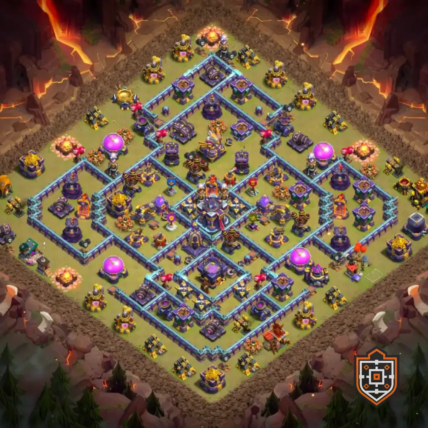 War Base · Level 15 · War · Anti 3-Star