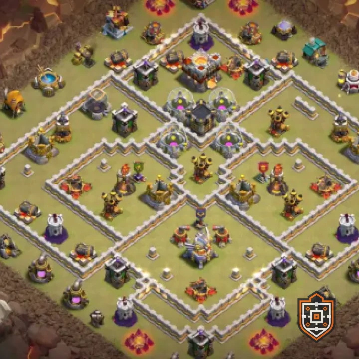 War Base · Level 11 · War