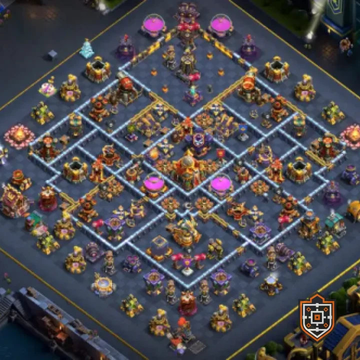 Home Village · Level 16 · Farming · Hybrid