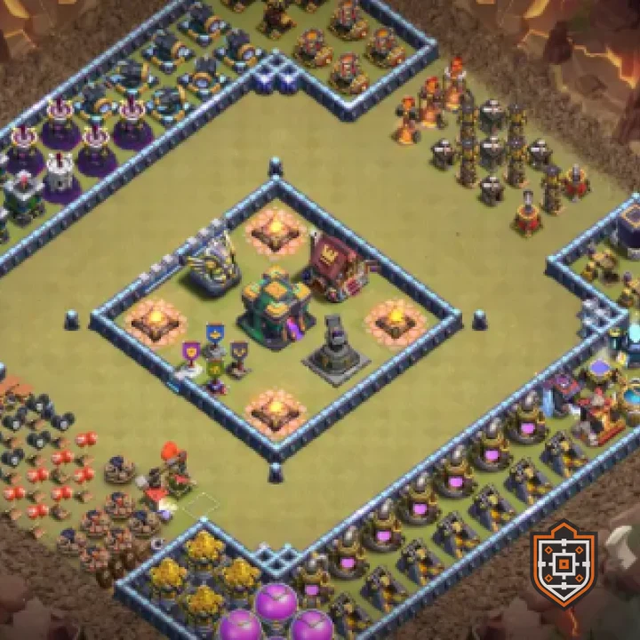 War Base · Level 14 · War · Art