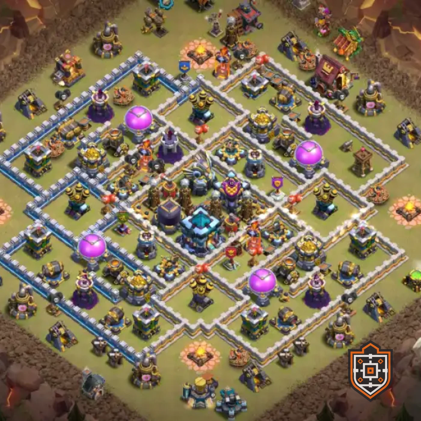 War Base · Level 13 · War · Trophy