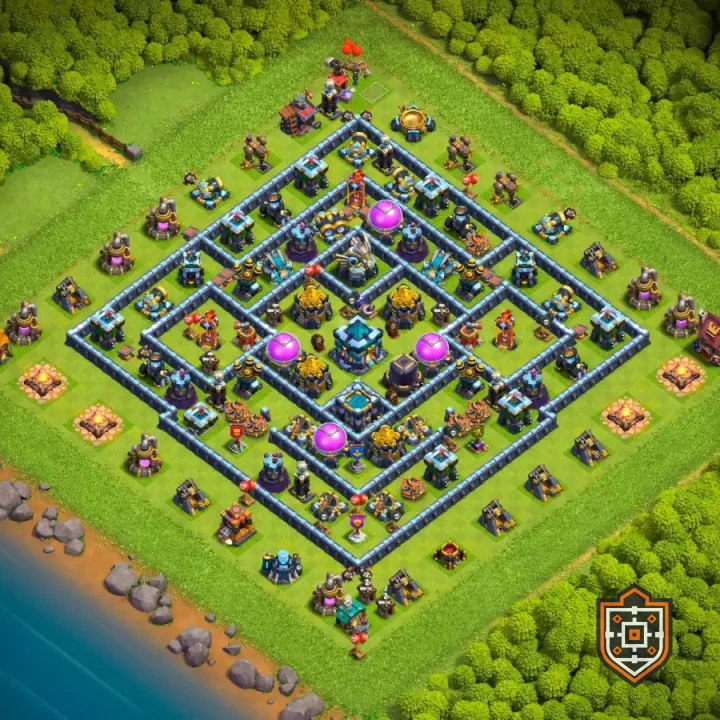 War Base · Level 13 · War · Farming