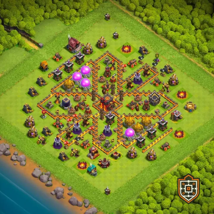 Home Village · Level 10 · Farming