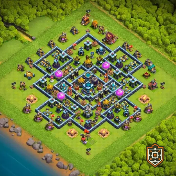 War Base · Level 13 · Farming · Anti 3-Star
