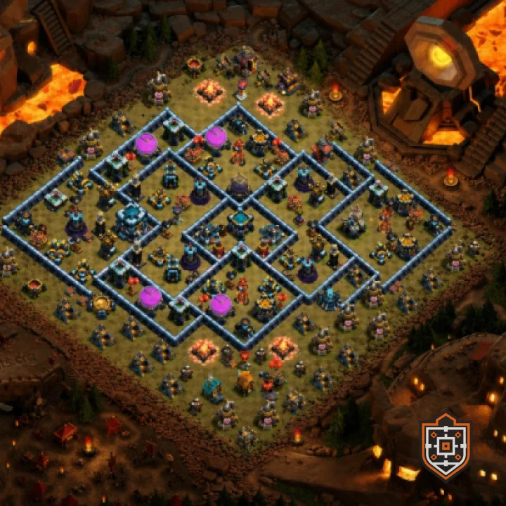 War Base · Level 13 · War
