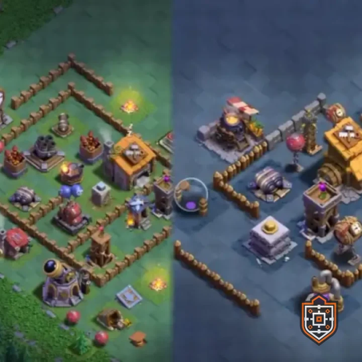 Builder Base · Level 6 · Trophy