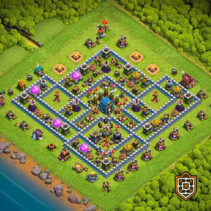 Home Village · Level 12 · Trophy