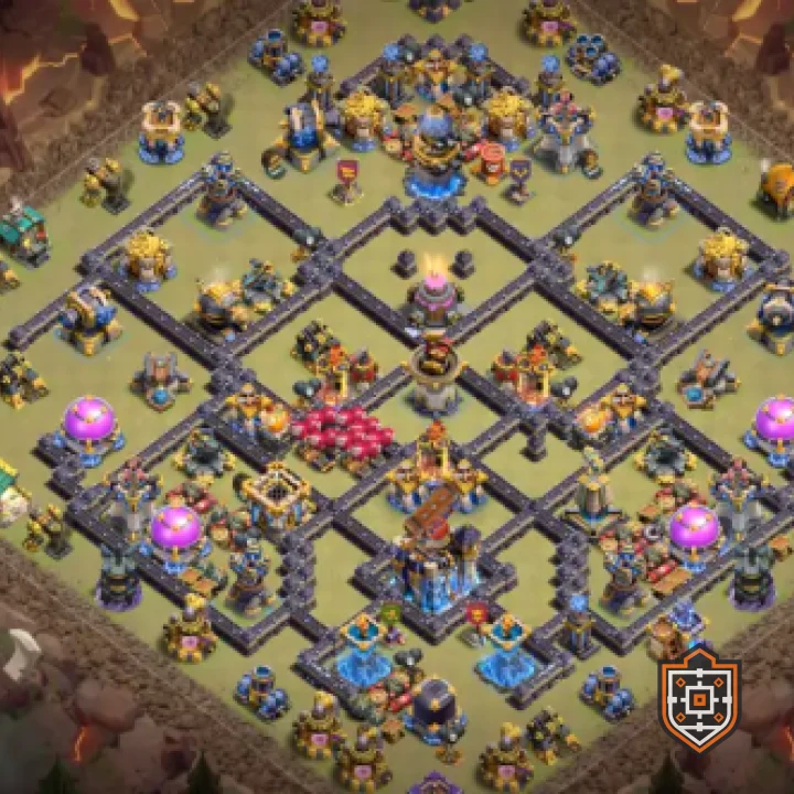 War Base · Level 18 · War · Trophy