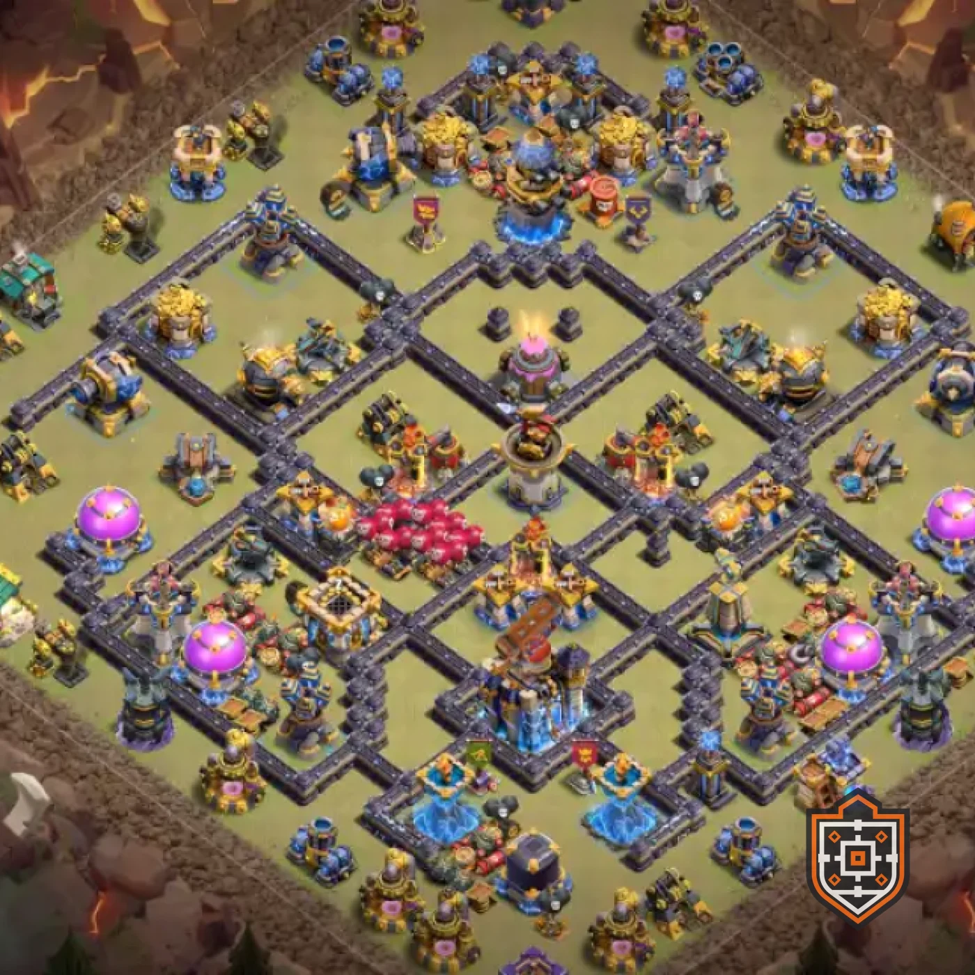 War Base · Level 18 · War · Trophy