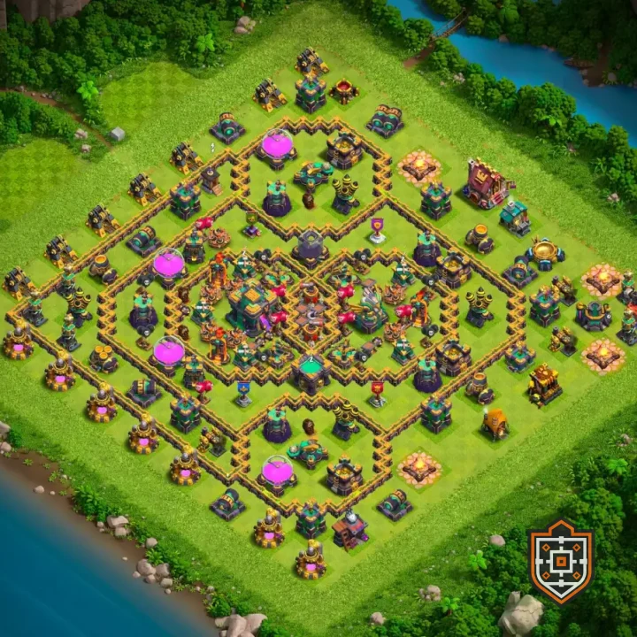 Home Village · Level 14 · Farming · Anti 3-Star