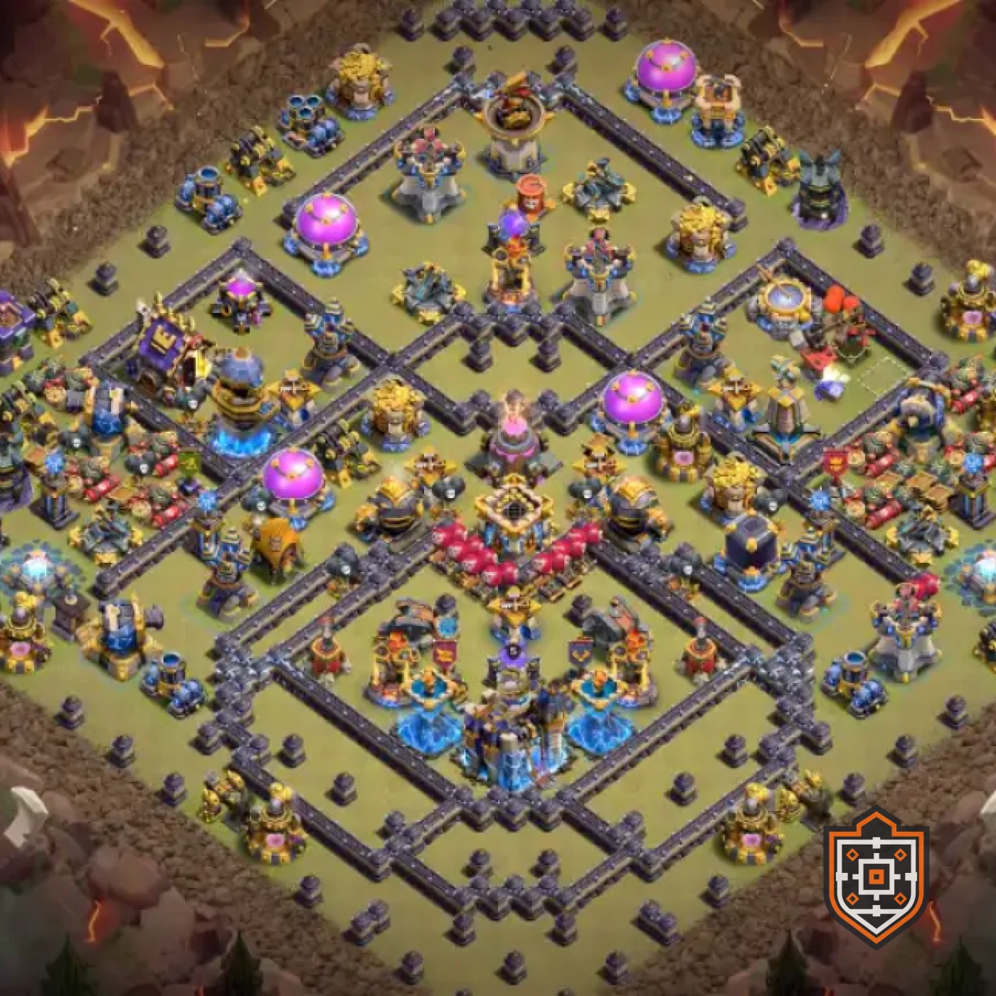 War Base · Level 18 · War · Anti 2-Star