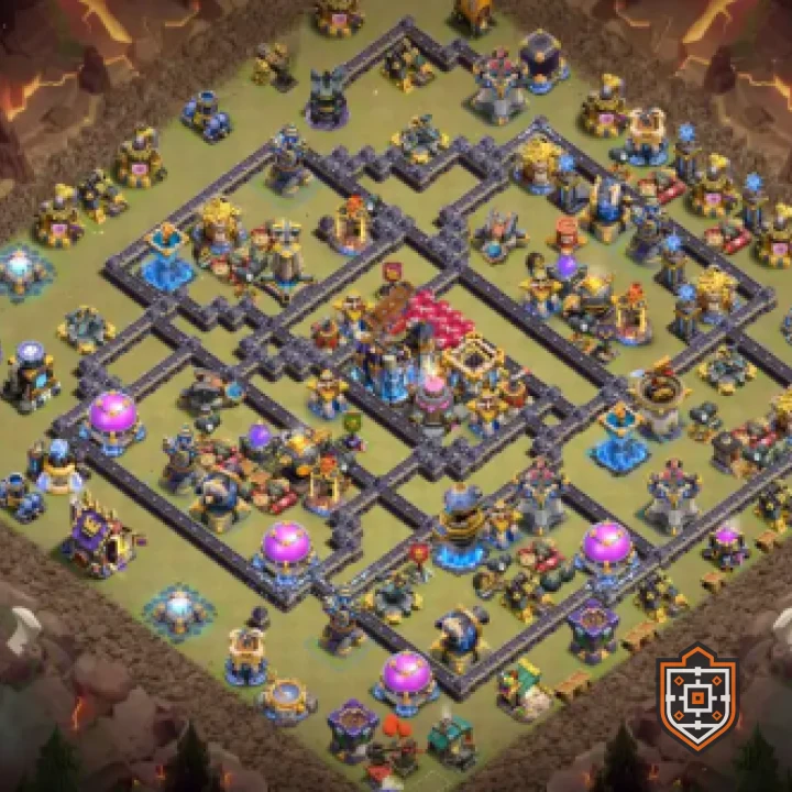 War Base · Level 18 · War · Trophy