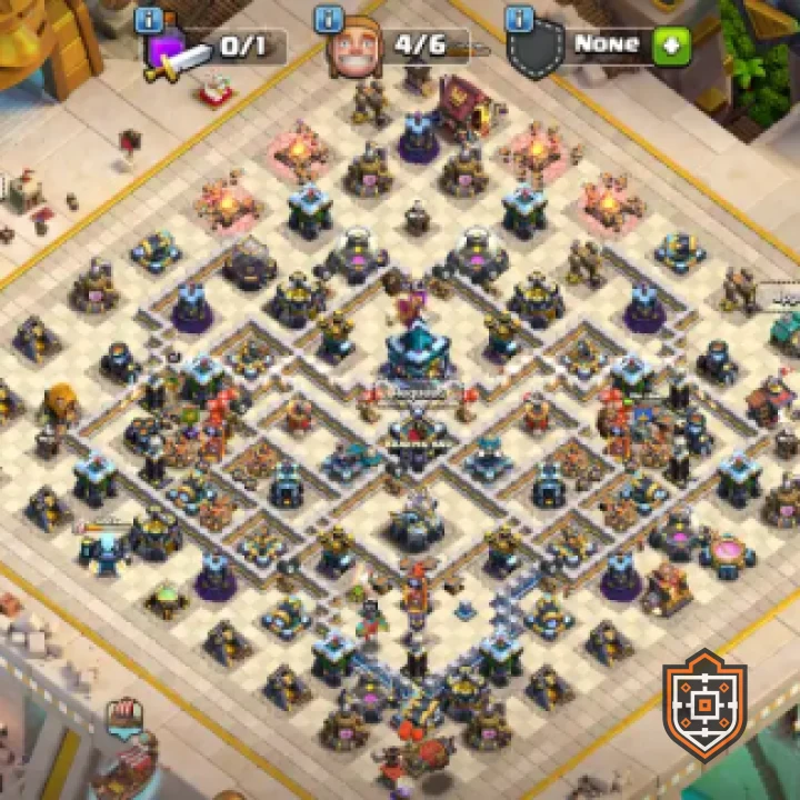 Home Village · Level 13 · Anti 2-Star · Anti 3-Star