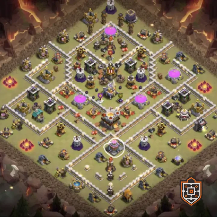 War Base · Level 11 · War · Anti 3-Star