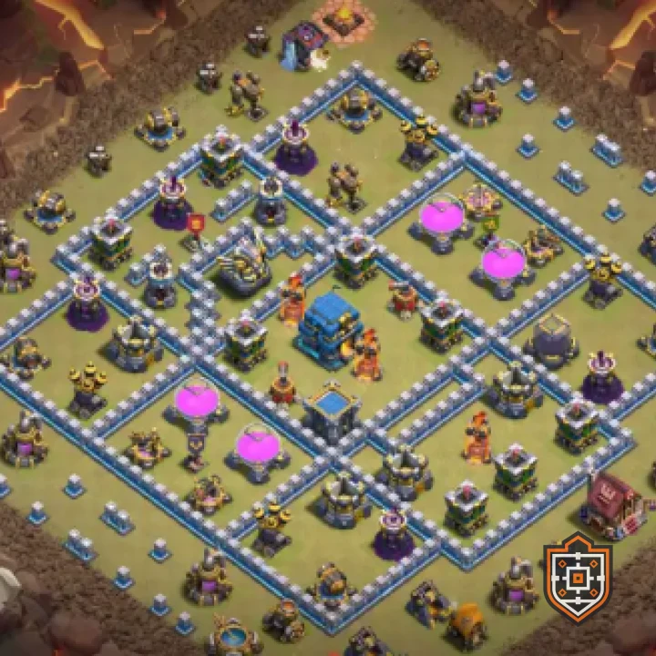 War Base · Level 12 · War