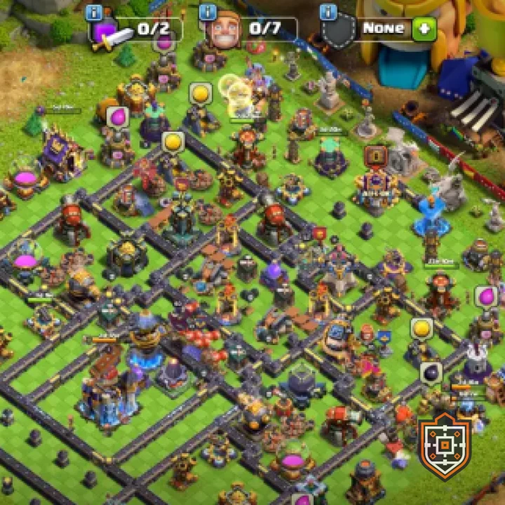 Home Village · Level 18 · Trophy · Anti 3-Star