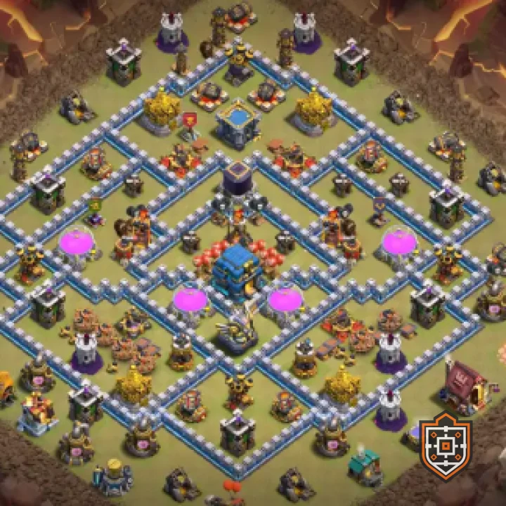 War Base · Level 12 · War