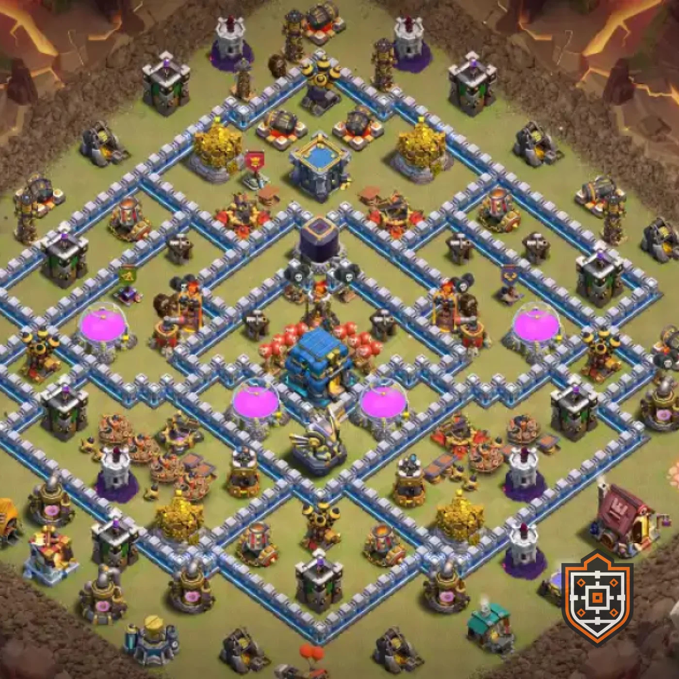 War Base · Level 12 · War