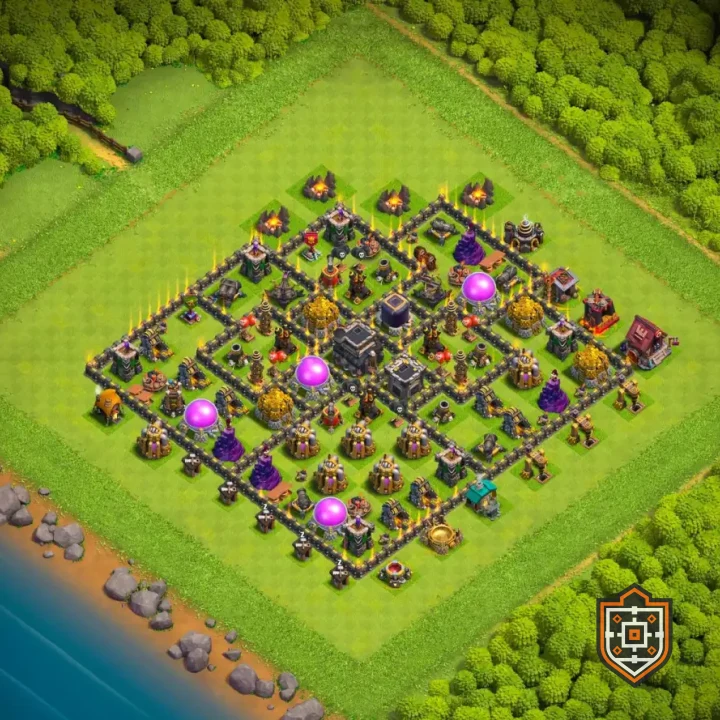 Home Village · Level 9 · Farming · Hybrid