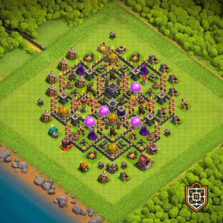 Home Village · Level 9 · Farming · Hybrid