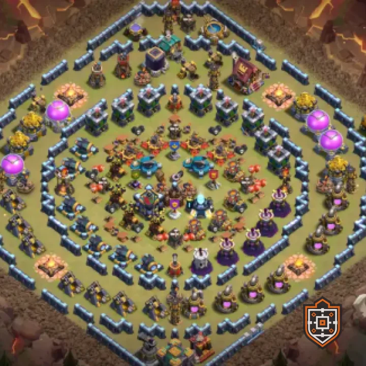 War Base · Level 14 · Farming
