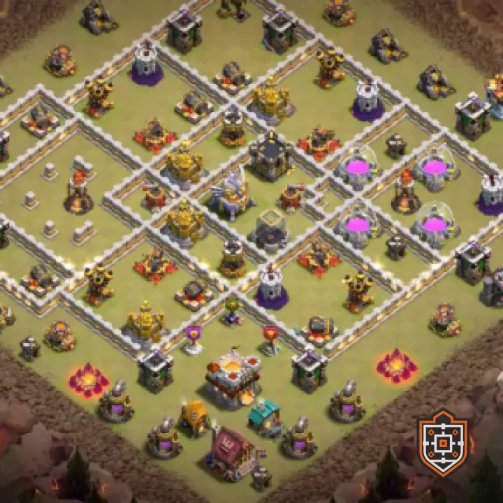 War Base · Level 11 · War · Anti 3-Star