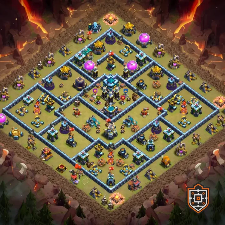 War Base · Level 13 · War