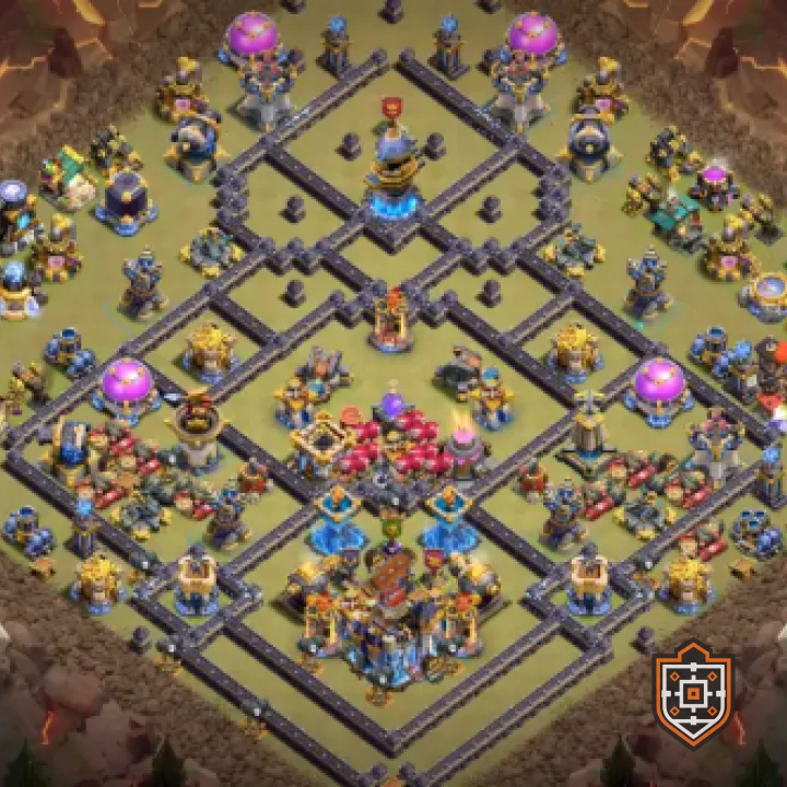 War Base · Level 18 · War · Trophy