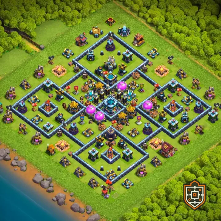 War Base · Level 13 · Farming · Anti 3-Star