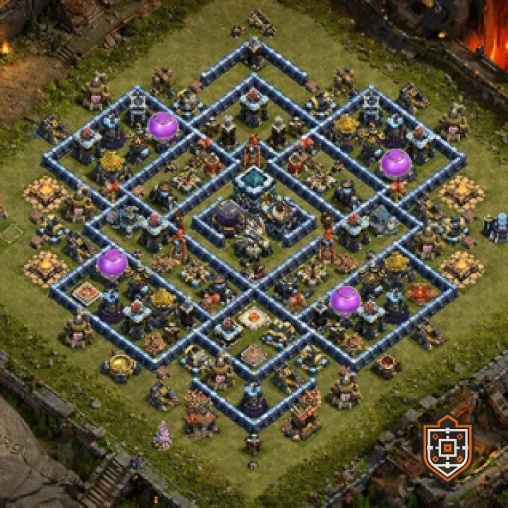 Home Village · Level 13 · Farming · Hybrid