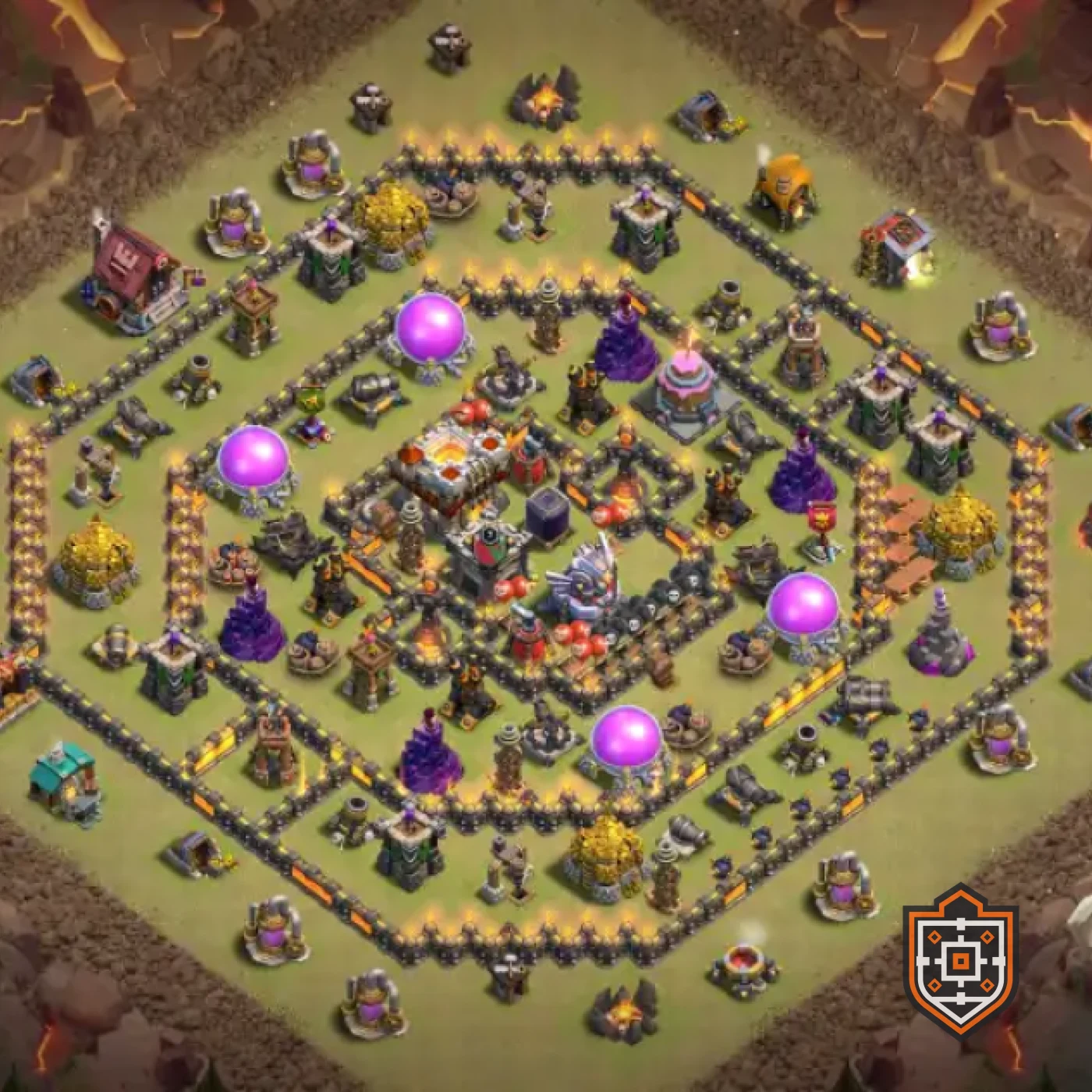 War Base · Level 11 · War
